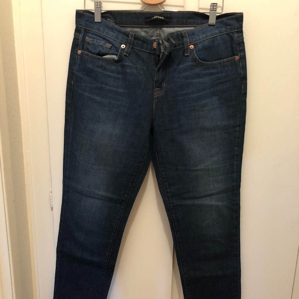 J Brand straight leg jeans